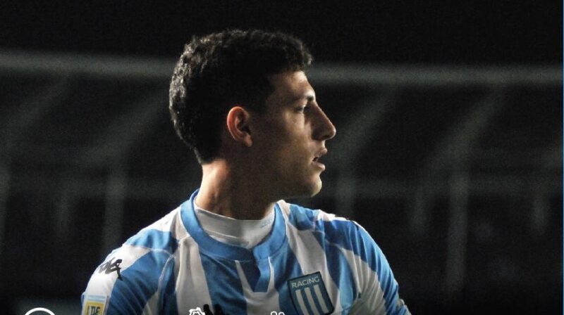 Chancalay vio la roja en Racing