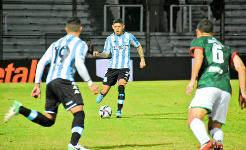 Racing números goles