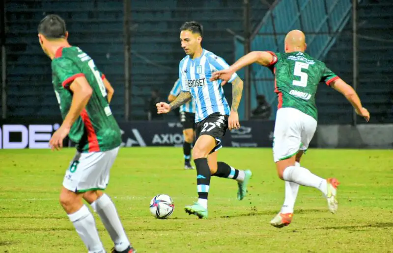 Racing Copa Argentina Agropecuario