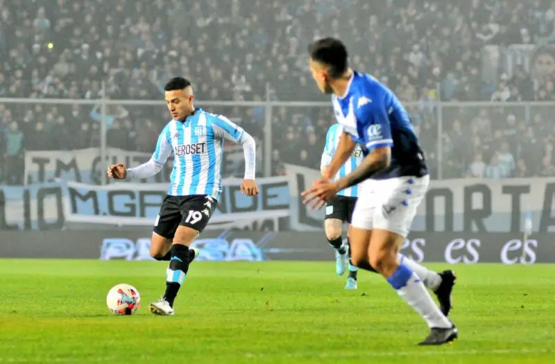 Racing  Miranda golpe