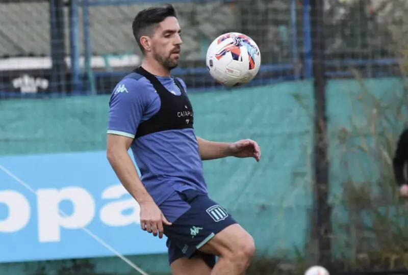 Hauche y su probable presencia en Racing - Independiente