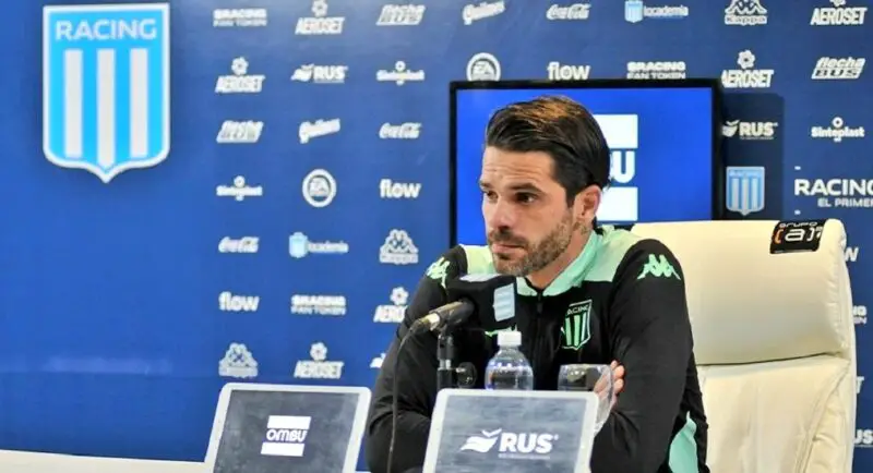 Gago apuesta fuerte por Vecchio en Racing