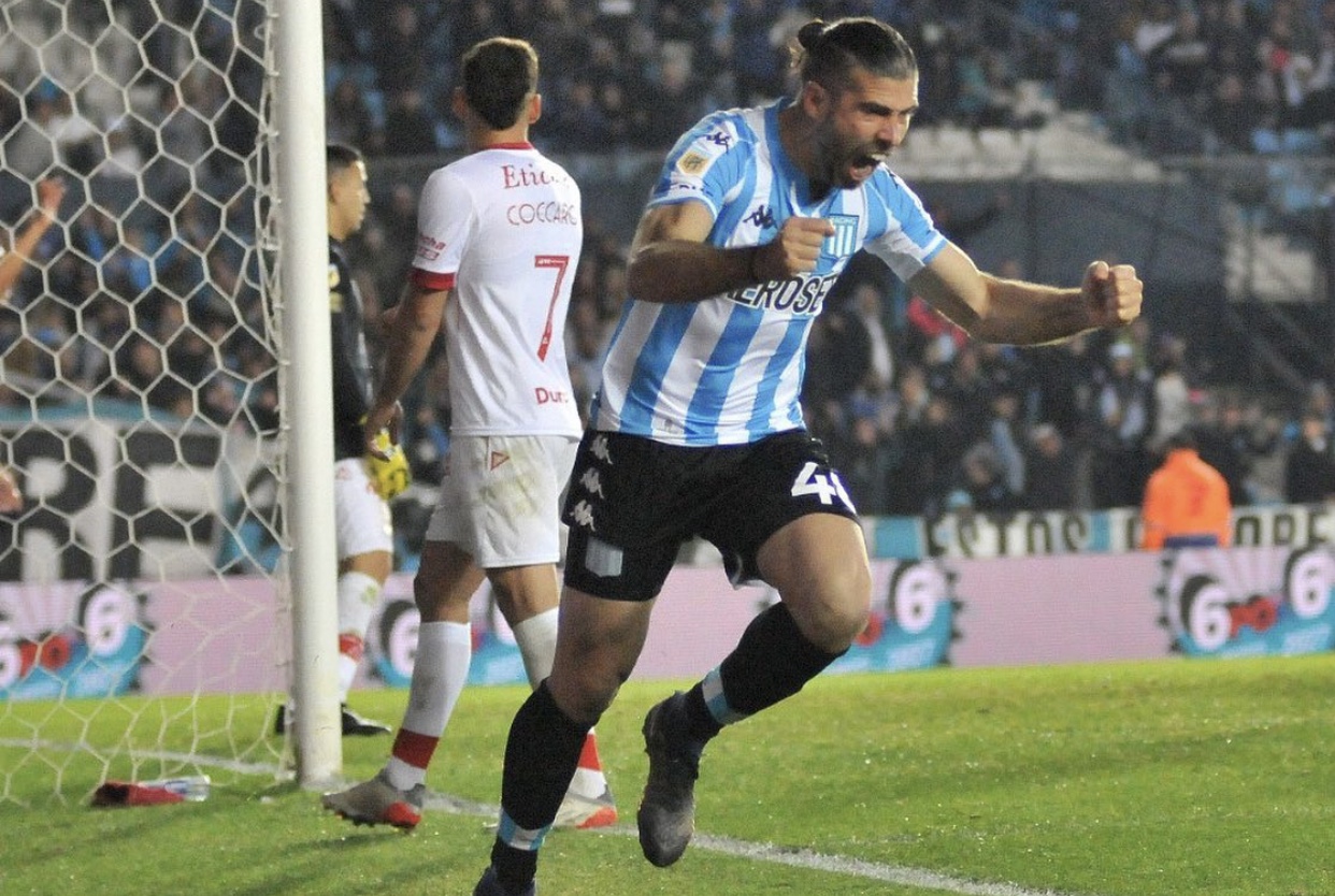 "Las piedras en el camino sólo están para saltarlas" Racing de Alma