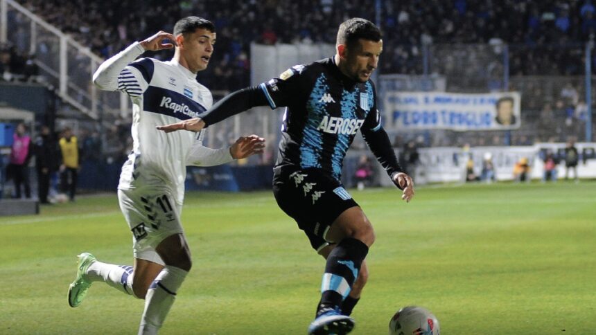 Vecchio será titular en el Racing de Gago