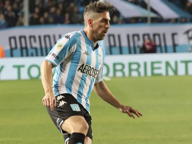 Hauche quiere su lugar en Racing - Independiente