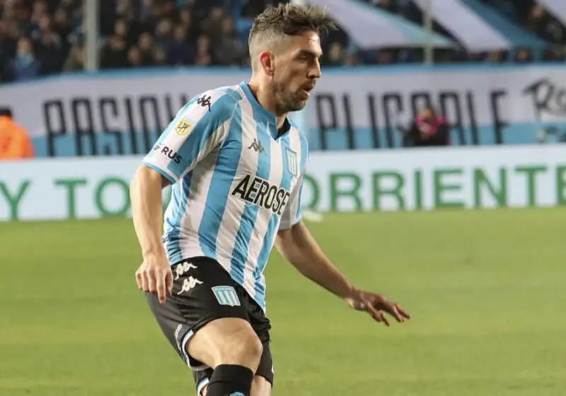 Gago analiza a Hauche en Racing - Independiente