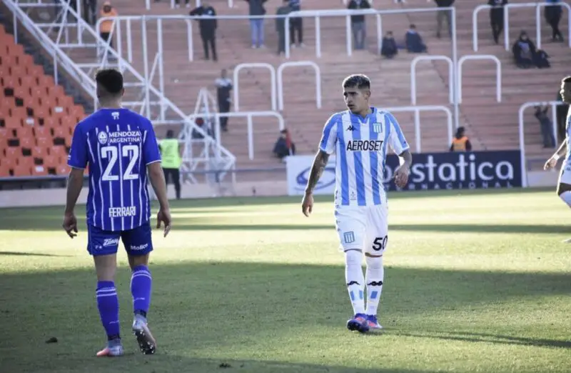 Román Fernández podría jugar en Racing ante Patronato