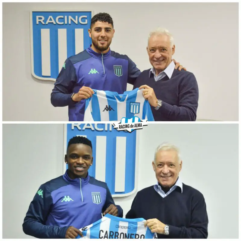 Racing Carbonero Romero debut