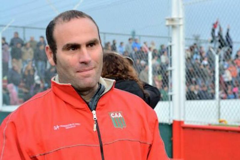 presidente de Agropecuario fana de Racing en Copa Argentina