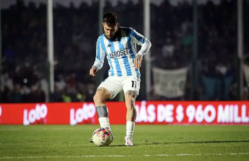 Racing Jonatan Gómez