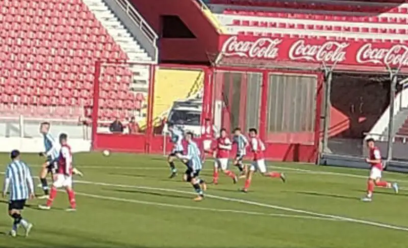 Racing Independiente clásico Reserva