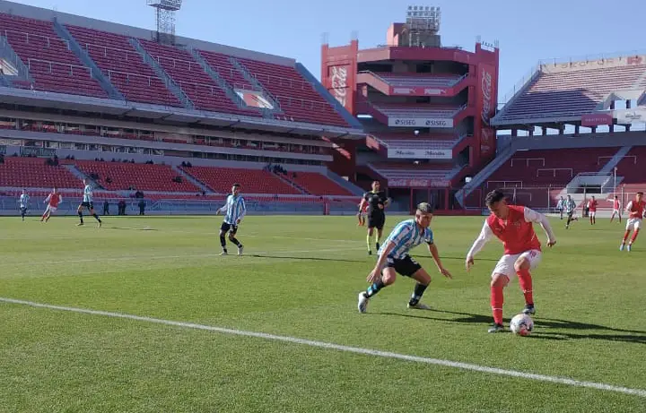 Racing Independiente Reserva uno por uno