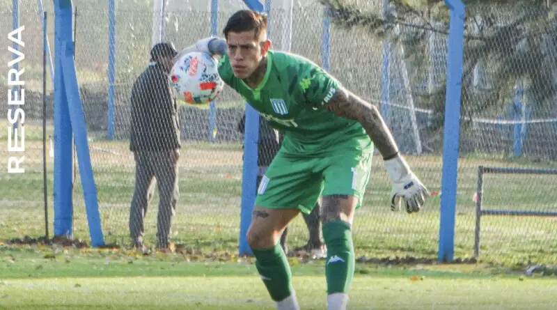 Racing Juárez arquero