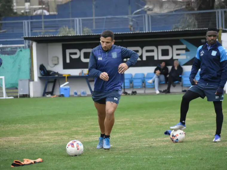 Vecchio y su lesión en Racing