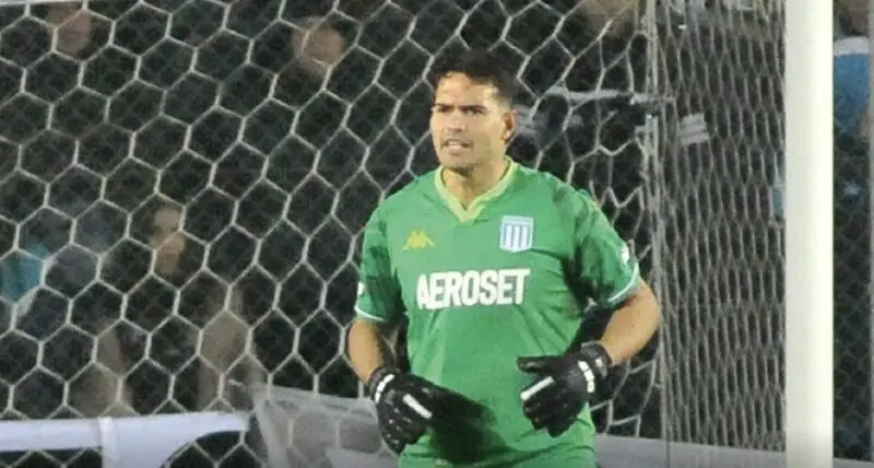 Racing Chila Gómez lesión