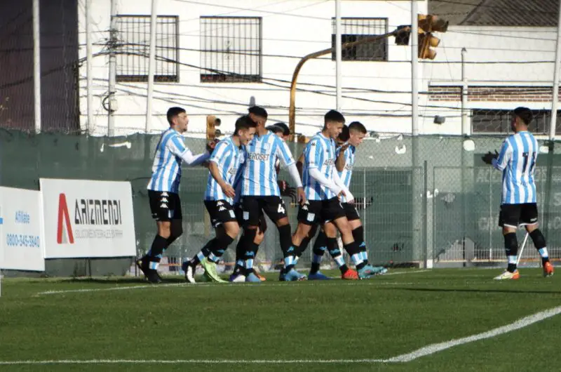 Racing clásico Independiente Reserva