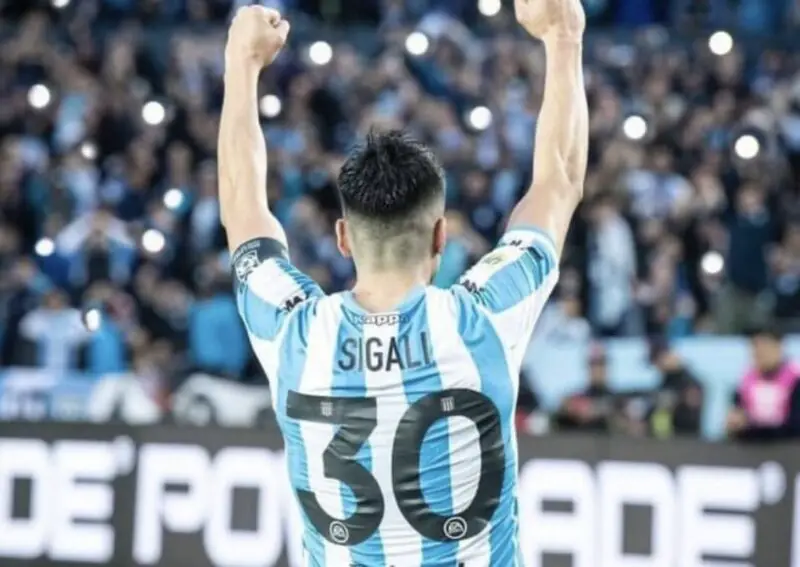 La continuidad de Sigali en Racing