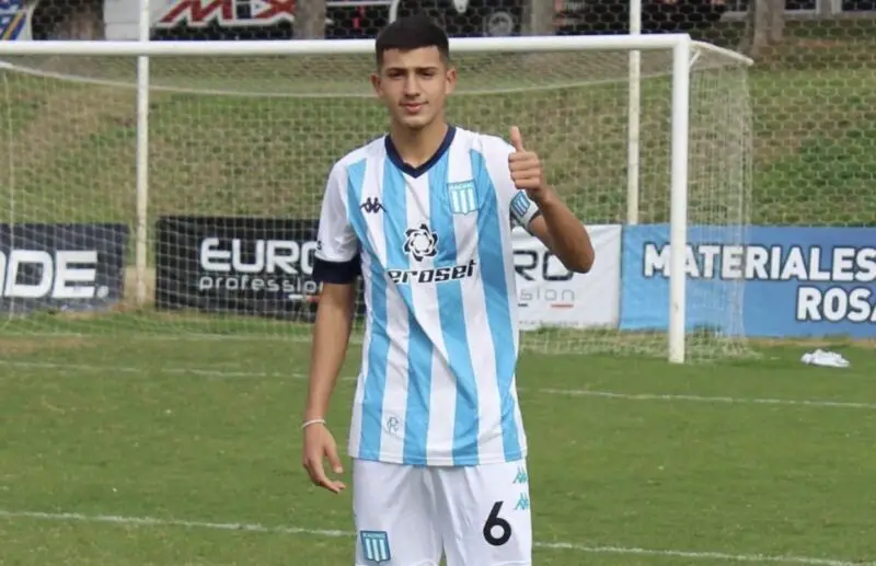 Racing refuerzo Escudero