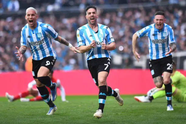 Racing Hauche clásico