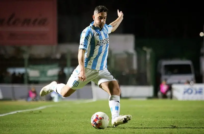 Hauche sería titular en Racing - Independiente