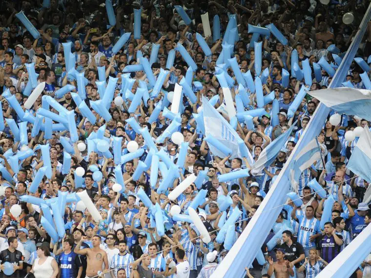 Venta entradas Racing hinchas