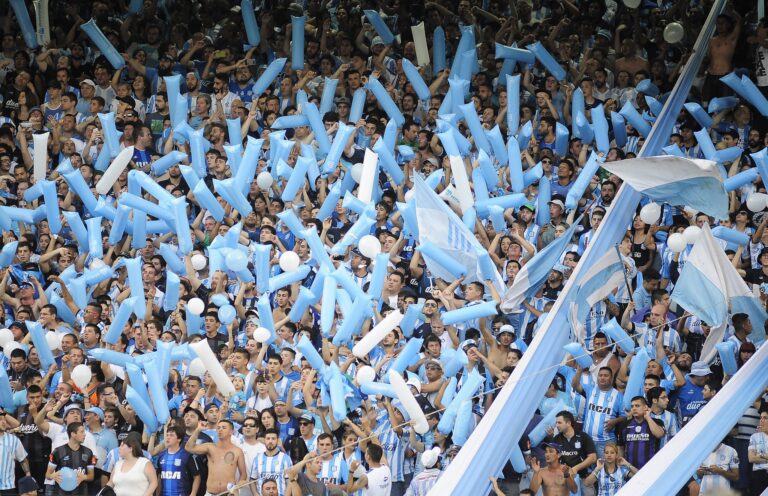 Venta entradas Racing hinchas