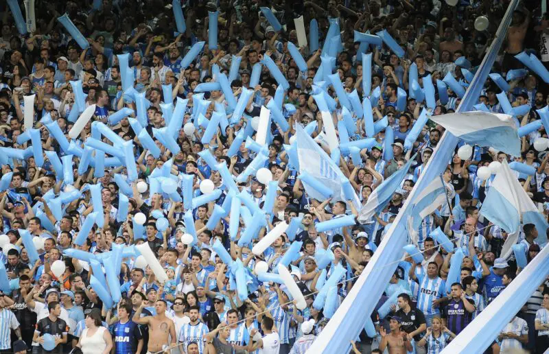 Venta entradas Racing hinchas