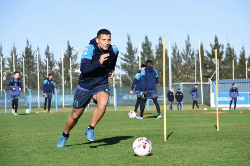 Racing Newell's formaciones árbitro