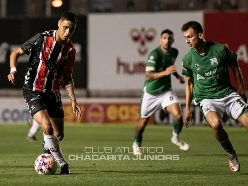 Leandro Godoy de Racing a Chacarita