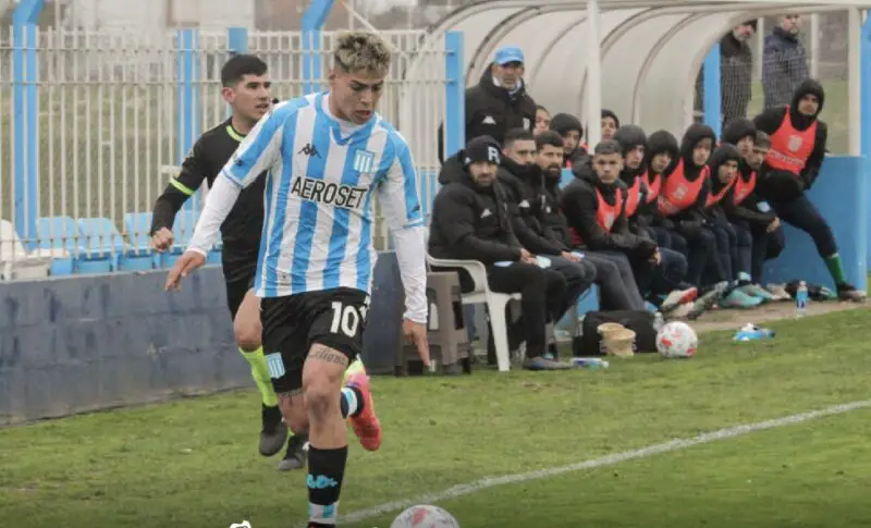 Racing Meaurio selección