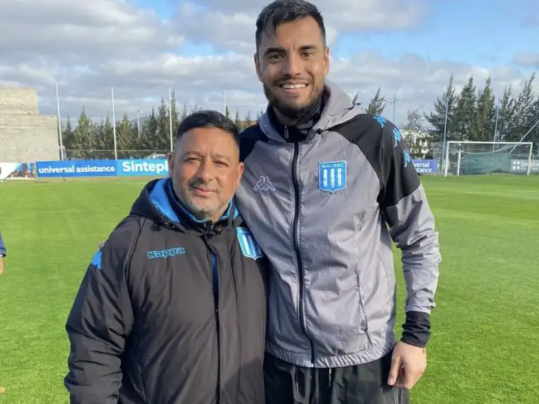 Chiquito Romero, muy querido en Racing, seguiría su carrera en Boca