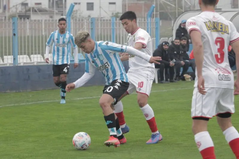 Meaurio, goleador de Racing