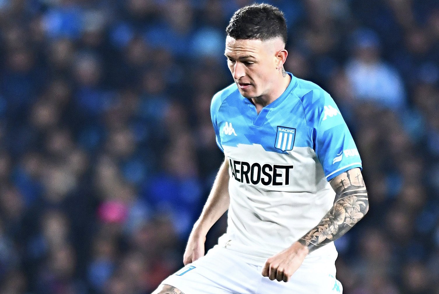 Racing tiene blindado a Aníbal Moreno Racing de Alma