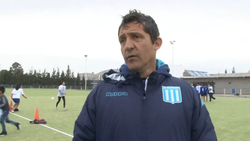 Racing Fleita Reserva pibes