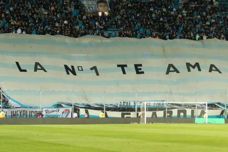 Racing socios hinchas