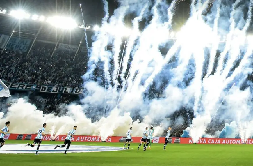 Racing vs Independiente: locura del hincha y recibimiento top