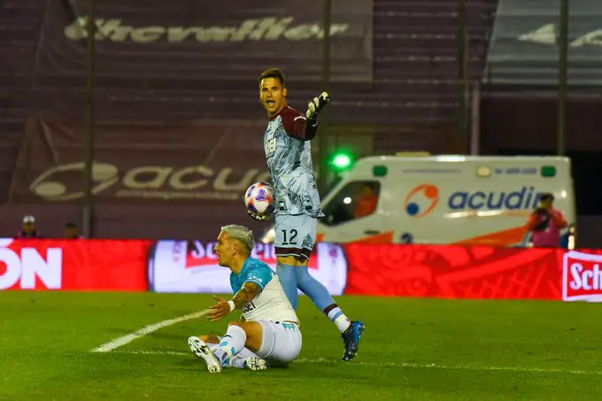 Racing contra Lanús