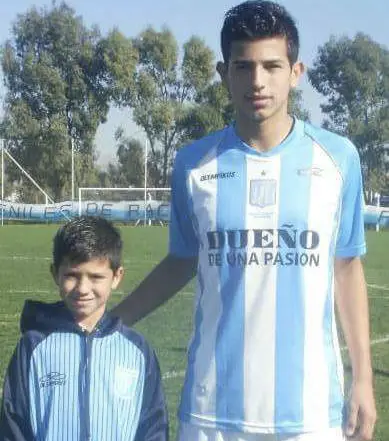 Escudero selección Inferiores Racing