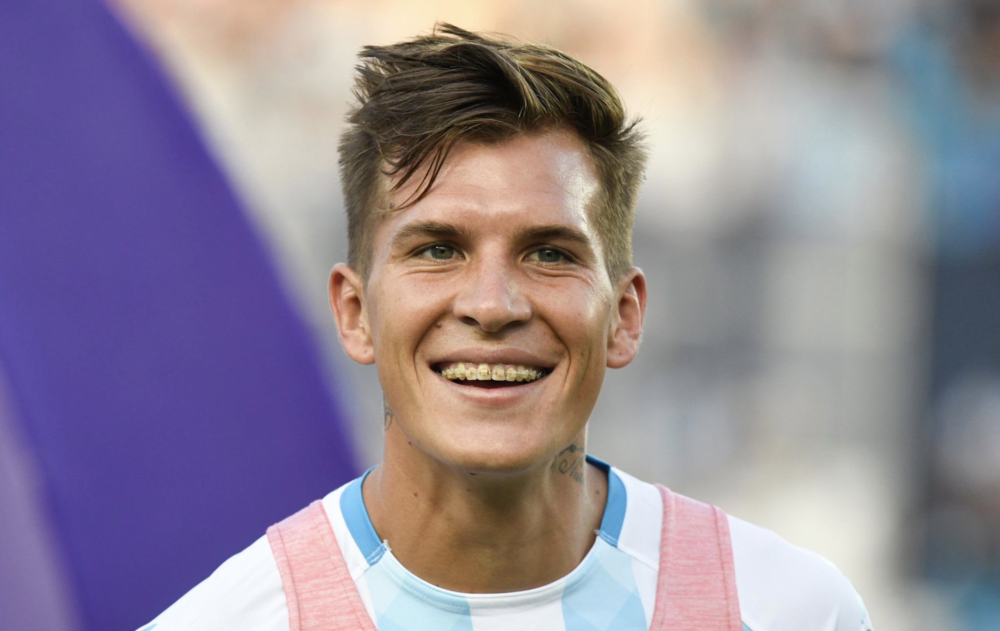 Pretemporada Reniero volvió a Racing Racing de Alma