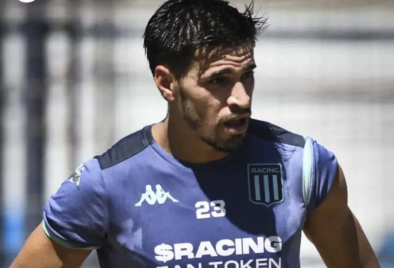 Oroz termina contrato en Racing