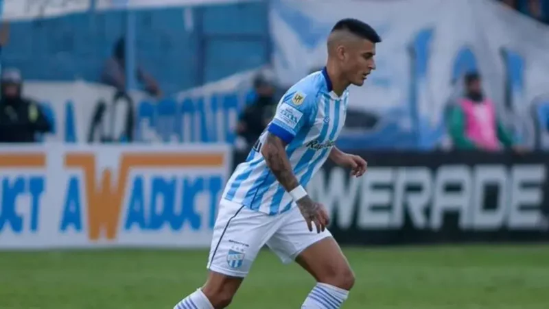 Joaquín Pereyra Racing refuerzo