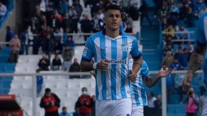 Pereyra Racing Atlético refuerzo