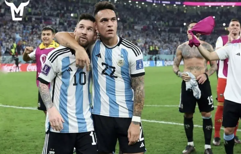 Lautaro Martínez Argentina lesión