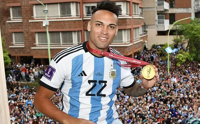 Lautaro Selección Racing