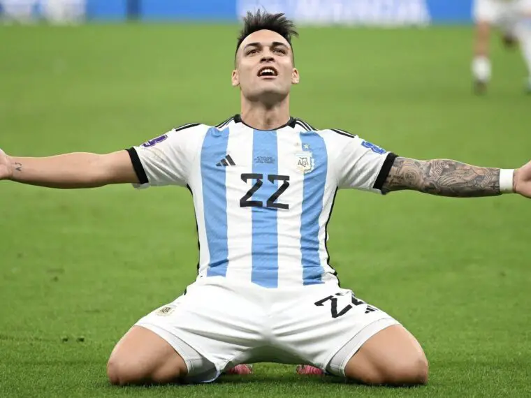 Lautaro Martínez Selección