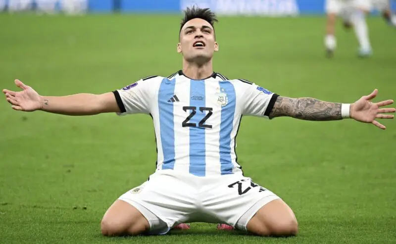 Lautaro Martínez Selección