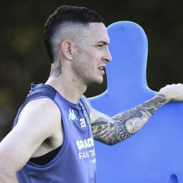 La fecha de regreso de Moreno en Racing
