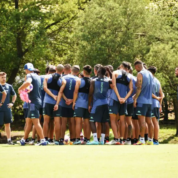 El jugador de Racing que no se presentará a la pretemporada