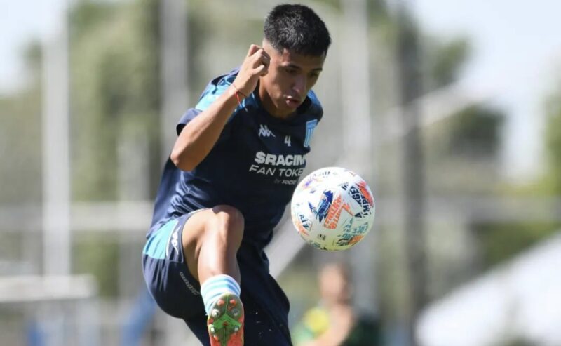 Racing Franco Machuca lesiones