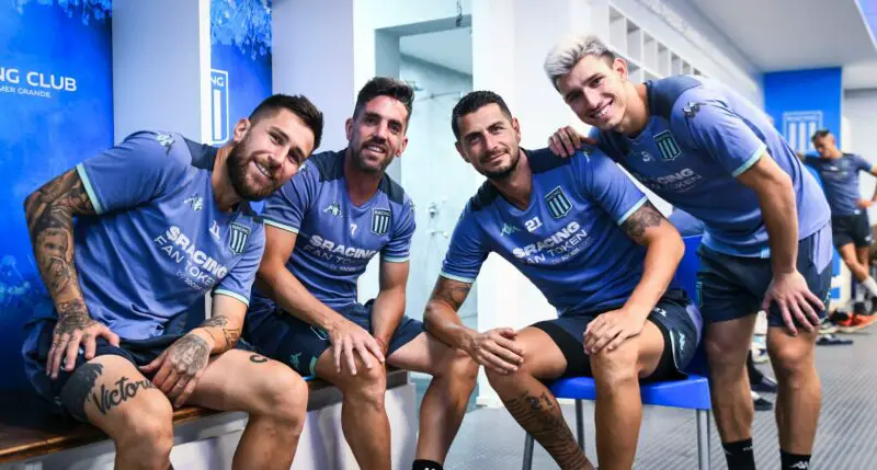 Comenzó la pretemporada de Racing con Oroz